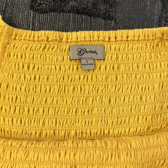 Embroidered Guess Sundress, Girls size L - Picture 6 of 7